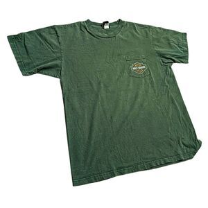 Orlando Harley-Davidson T-Shirt – Florida Gator Swamp Graphic